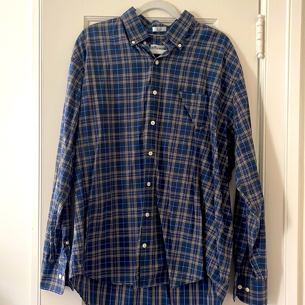 Peter Millar XL Men’s Button Down
